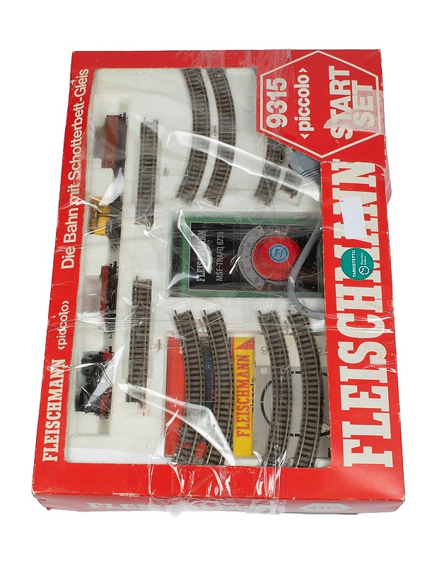 FLEISCHMANN 9315 Piccolo Start Set mallirautatiesetti - Muu elektroniikka - 10105451811 - 0