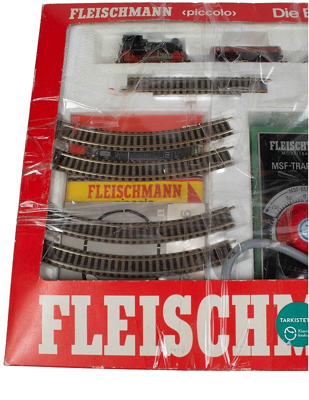 FLEISCHMANN 9315 Piccolo Start Set mallirautatiesetti - Muu elektroniikka - 10105451811 - 1