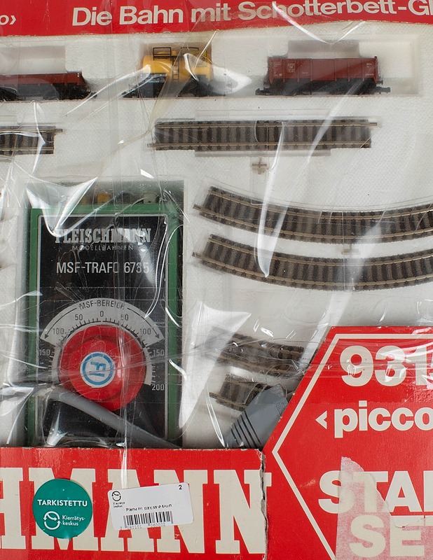 FLEISCHMANN 9315 Piccolo Start Set mallirautatiesetti - Muu elektroniikka - 10105451811 - 2