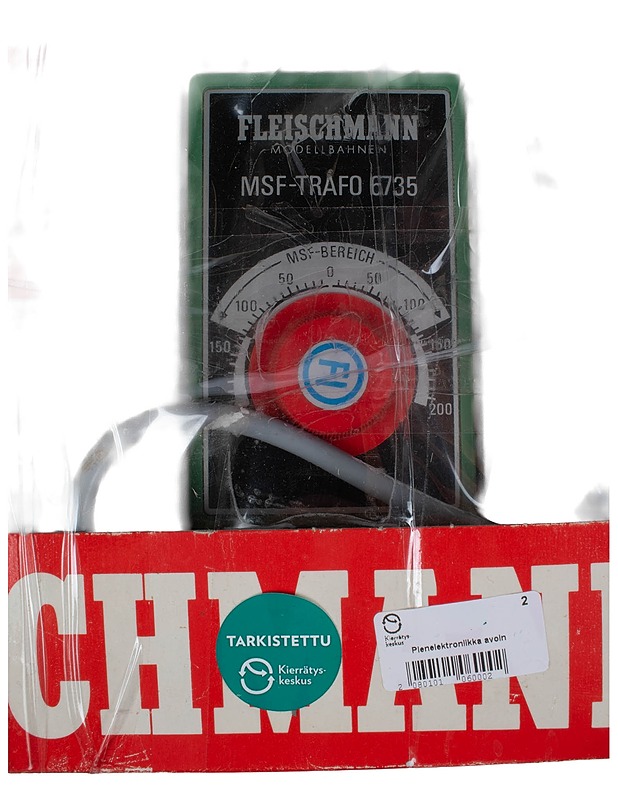 FLEISCHMANN 9315 Piccolo Start Set mallirautatiesetti - Muu elektroniikka - 10105451811 - 3