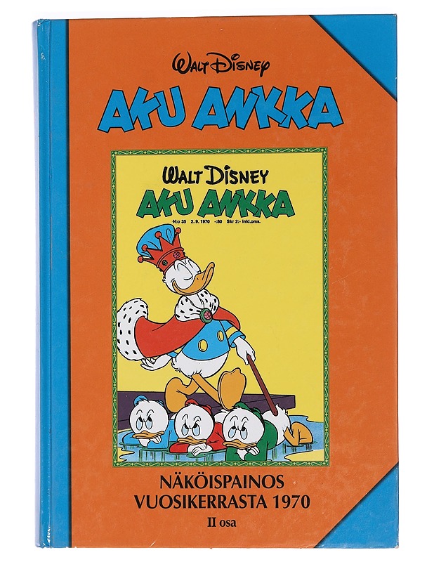 Aku Ankka : näköispainos vuosikerrasta 1970. II - Kastari, Anna - Sarjakuvat - 10105451810 - 0