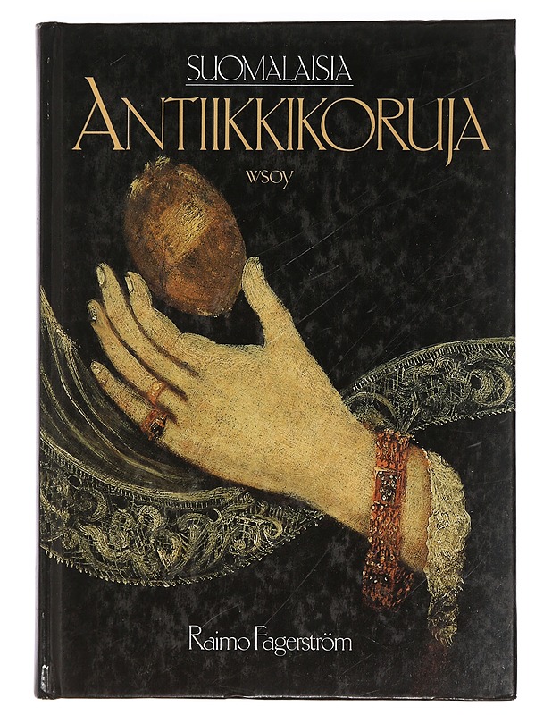 Suomalaisia antiikkikoruja - Fagerström, Raimo - Tietokirjat ja oppaat - 10105451814 - 0