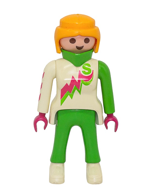 PLAYMOBIL hiihtäjä figuuri - Lasten lelut - 10105451816 - 0