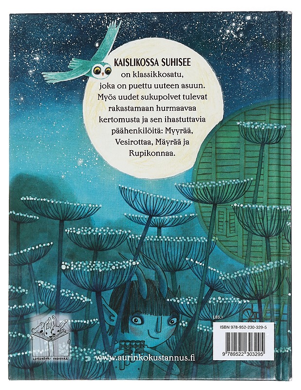 Kaislikossa suhisee - Grahame, Kenneth - Lastenkirjat - 10105451819 - 1