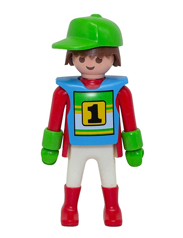 PLAYMOBIL moottoriurheilija figuuri - Lasten lelut - 10105451818 - 0