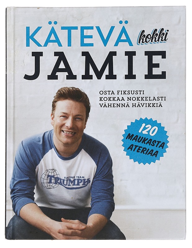 Kätevä kokki Jamie - Oliver, Jamie - Ruokakirjat - 10105451820 - 0