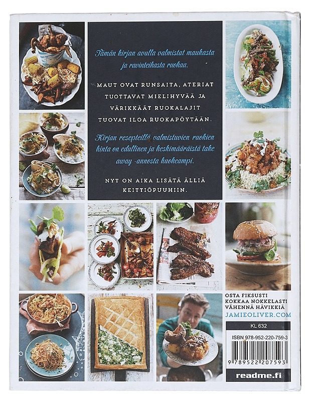 Kätevä kokki Jamie - Oliver, Jamie - Ruokakirjat - 10105451820 - 1
