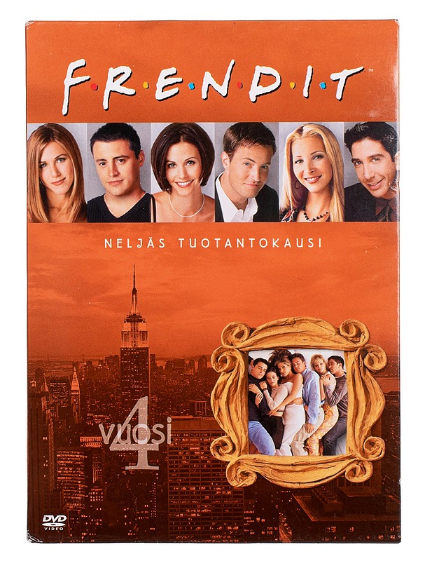 Frendit 4. kausi - DVD - DVD-elokuvat - 10105451821 - 0