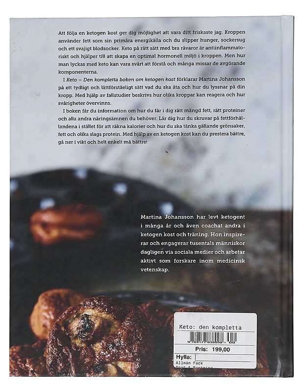 Keto : Ketogeenisen ruokavalion täydellinen kirja - Martina Johansson - Ruokakirjat - 10105451823 - 1