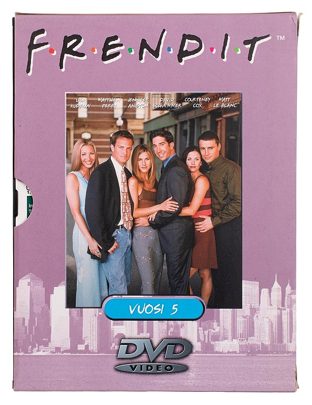 Frendit 5. kausi - DVD - DVD-elokuvat - 10105451826 - 1