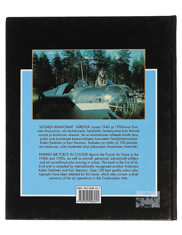 Ilmavoimat väreissä : Finnish Air Force in colour - Keskinen, Kalevi - Historiakirjat - 10105451827 - 1