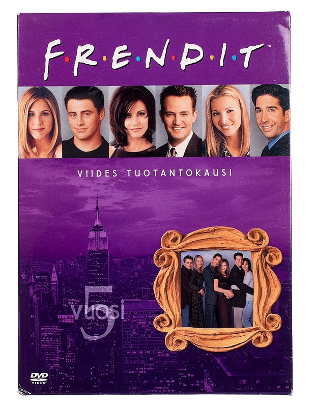 Frendit 5. kausi - DVD - DVD-elokuvat - 10105451830 - 0