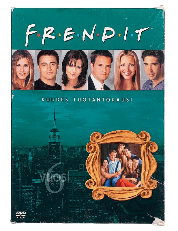 Frendit 6. kausi - DVD - DVD-elokuvat - 10105451836 - 0