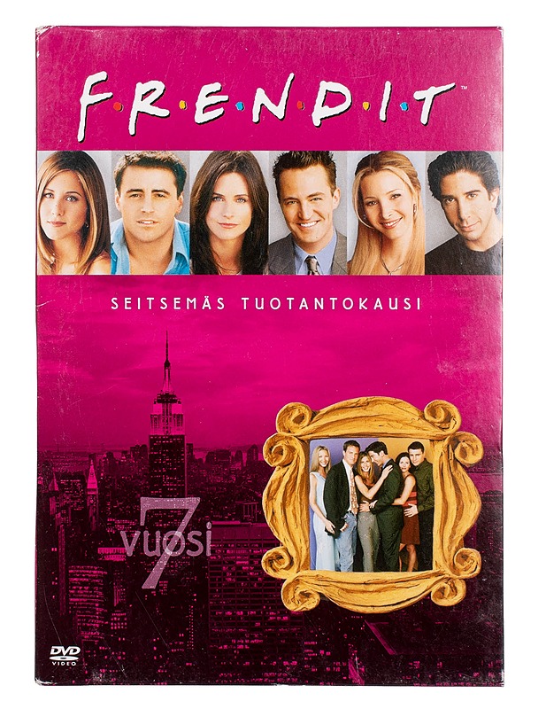 Frendit 7. kausi - DVD - DVD-elokuvat - 10105451839 - 0