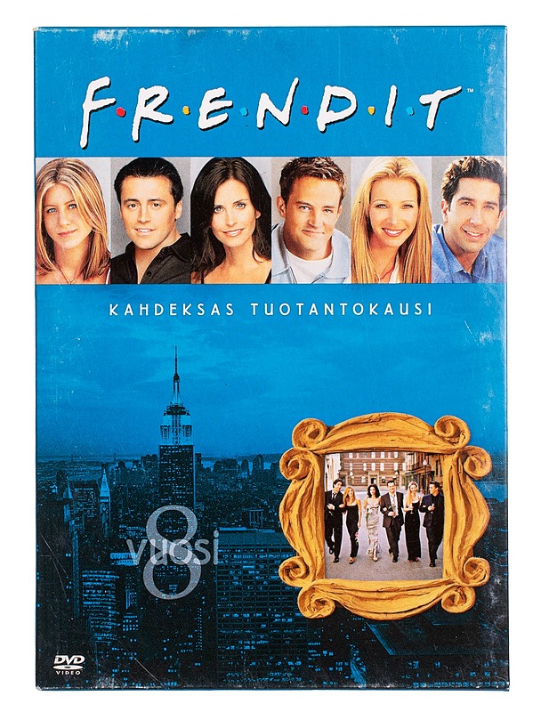 Frendit 8. kausi - DVD - DVD-elokuvat - 10105451842 - 0