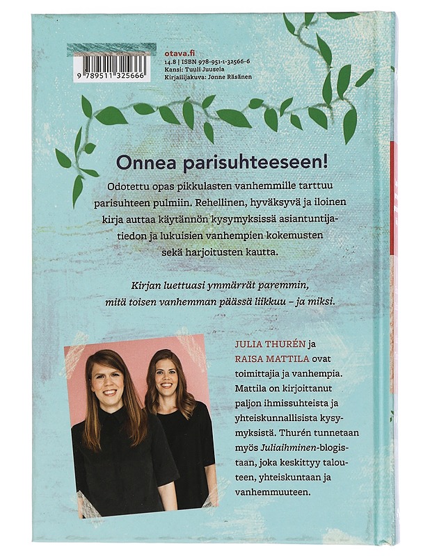 Lapsiperheen parisuhdekirja - Mattila, Raisa - Tietokirjat ja oppaat - 10105451854 - 1