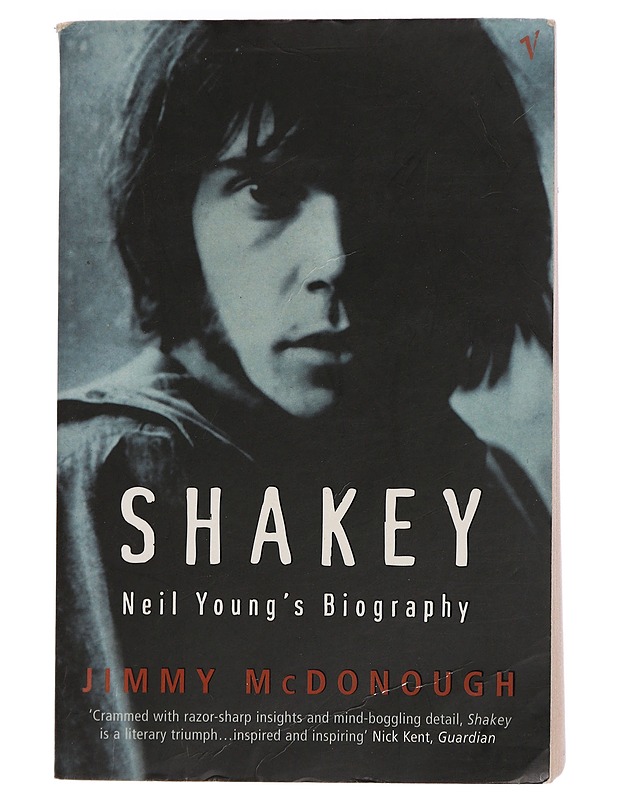 Shakey : Neil Young's biography - Jimmy McDonough - Elämäkerrat ja muistelmat - 10105451863 - 0