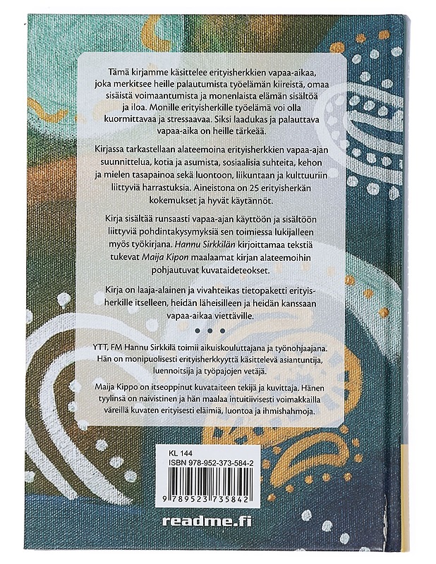 Erityisherkkien elämää - Sirkkilä, Hannu - Tietokirjat ja oppaat - 10105451866 - 1