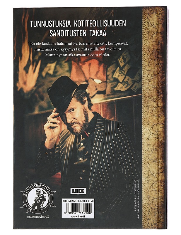 Muistikuvia : tunnustuksia Kotiteollisuuden sanoitusten takaa - Jouni Hynynen - Elämäkerrat ja muistelmat - 10105451867 - 1