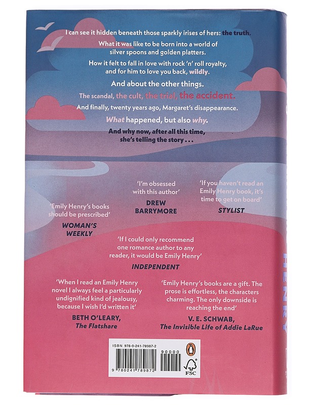 Great big beautiful life - Emily Henry - Romaanit ja novellit - 10105451880 - 1