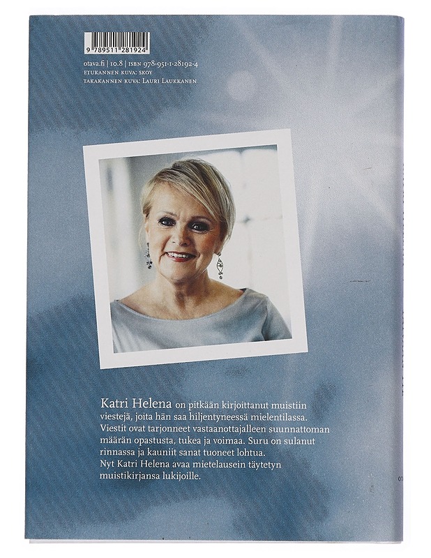 Taivaan tie - Katri Helena - Elämäkerrat ja muistelmat - 10105451881 - 1