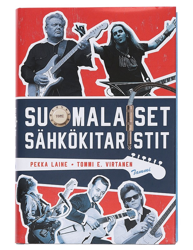 Suomalaiset sähkökitaristit - Laine, Pekka - Elämäkerrat ja muistelmat - 10105451886 - 0