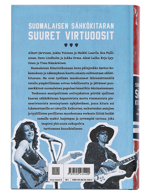 Suomalaiset sähkökitaristit - Laine, Pekka - Elämäkerrat ja muistelmat - 10105451886 - 1