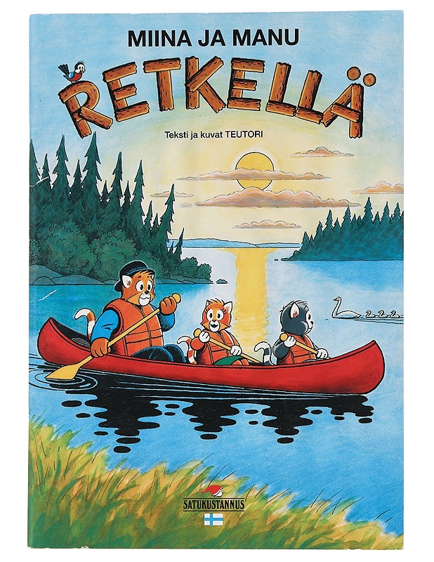 Miina ja Manu : Retkellä - Teutori - Lastenkirjat - 10105451889 - 0