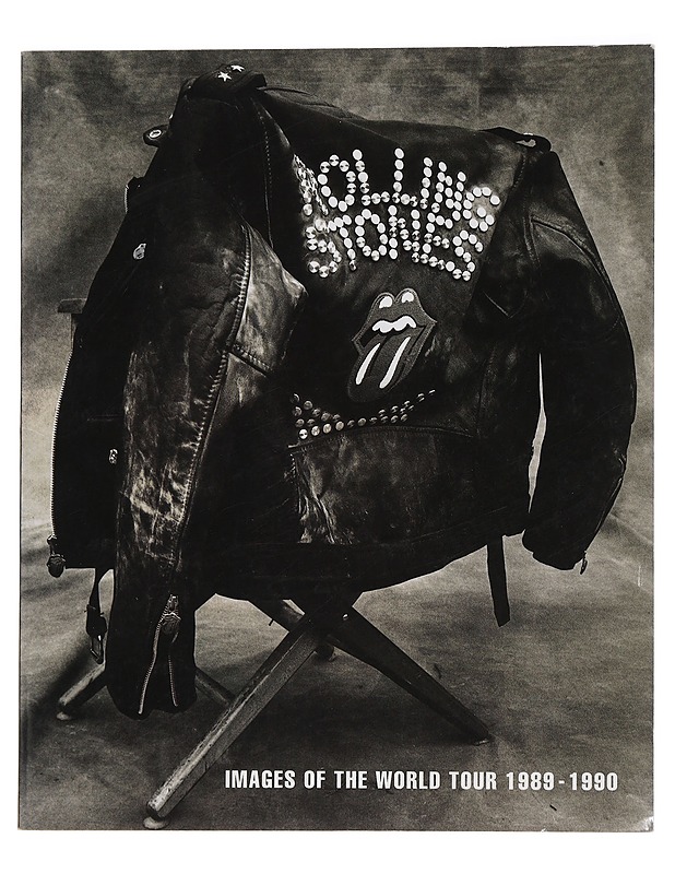 Rolling Stones : Images of the world tour 1989-1990 - Fricke, David - Tietokirjat ja oppaat - 10105451893 - 0