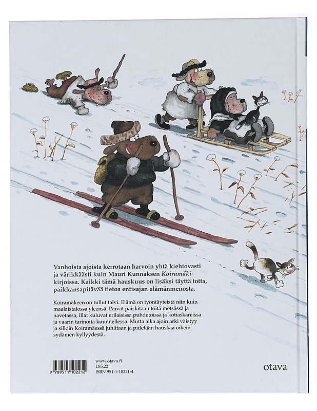 Koiramäen talvi - Mauri Kunnas - Lastenkirjat - 10105451895 - 1