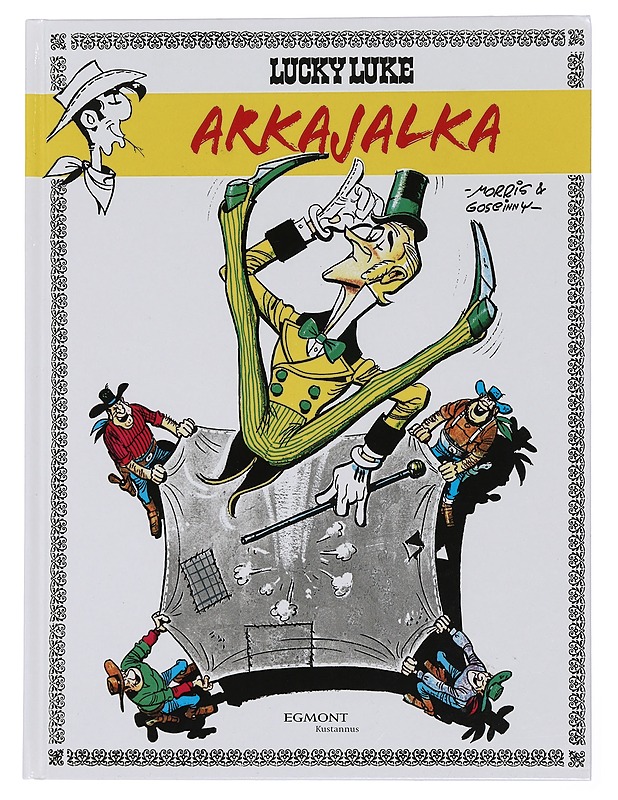 Arkajalka - Morris - Sarjakuvat - 10105451896 - 0