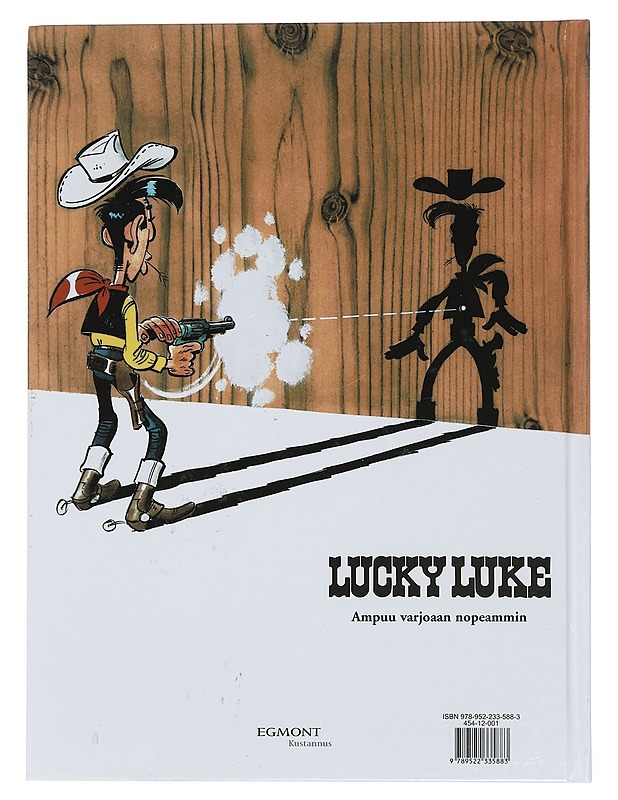 Arkajalka - Morris - Sarjakuvat - 10105451896 - 1