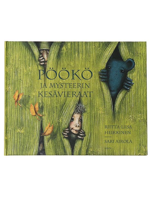 Pöökö ja Mysteerin kesävieraat - Heikkinen, Riitta-Liisa - Lastenkirjat - 10105451907 - 0