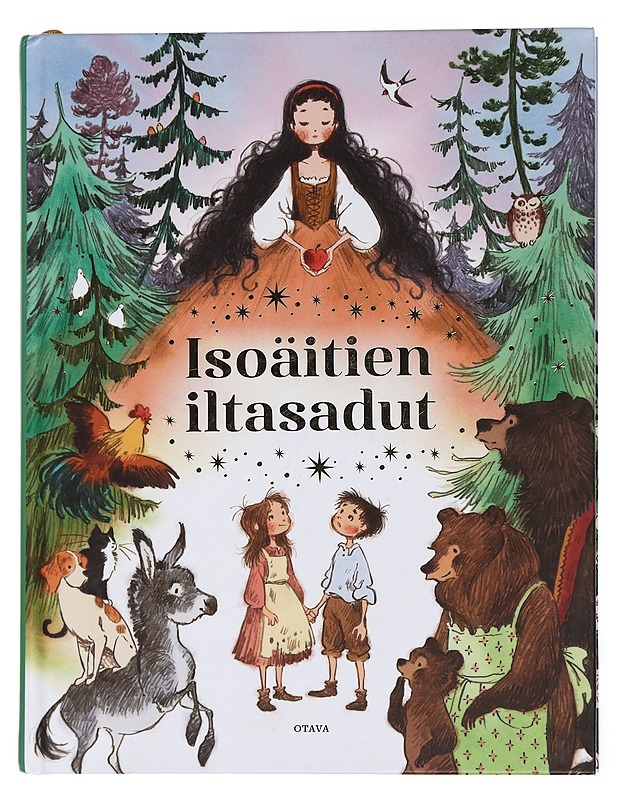 Isoäitien iltasadut - Mela, Paula - Lastenkirjat - 10105451925 - 0