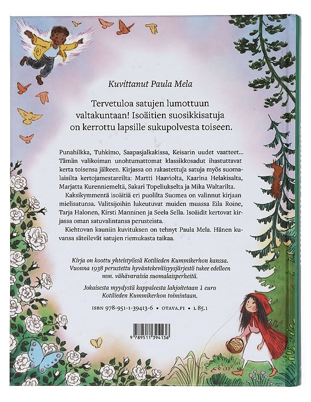 Isoäitien iltasadut - Mela, Paula - Lastenkirjat - 10105451925 - 1