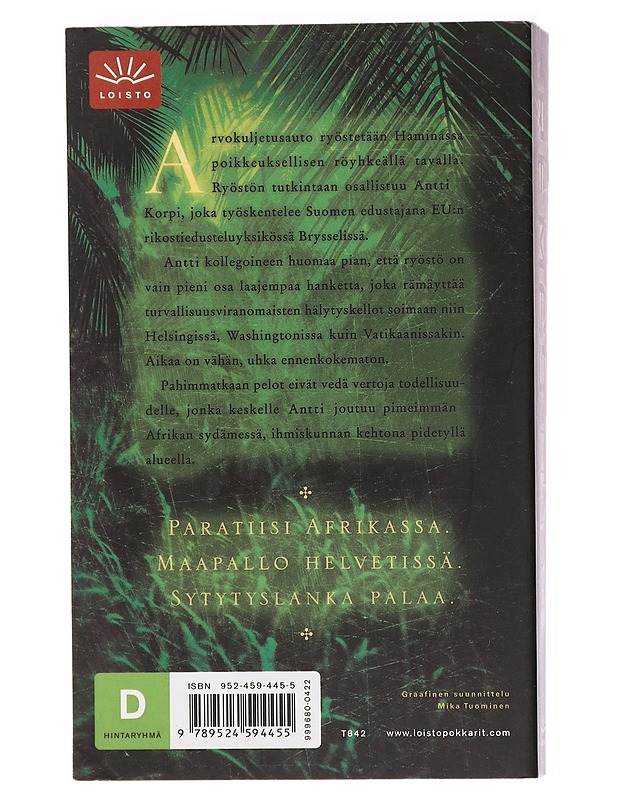 Ikiyö - Ilkka Remes - Romaanit ja novellit - 10105451926 - 1