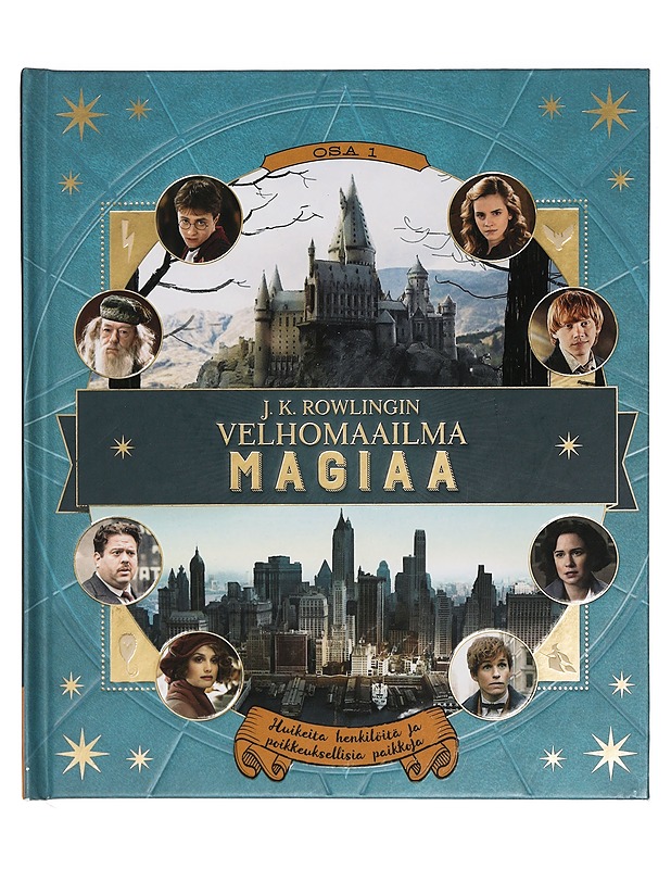 J.K. Rowlingin velhomaailma : Magiaa. Osa 1  - Revenson, Jody - Lastenkirjat - 10105451940 - 0