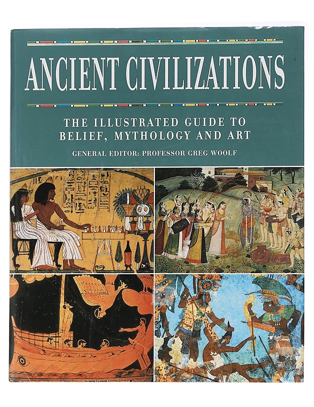 Ancient Civilizations - Greg Woolf - Historiakirjat - 10105451942 - 0