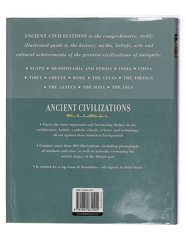 Ancient Civilizations - Greg Woolf - Historiakirjat - 10105451942 - 1