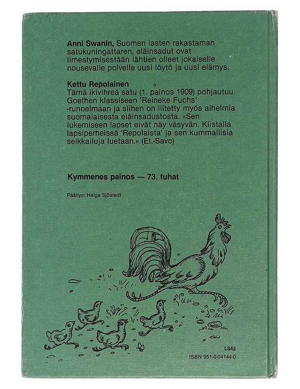 Kettu Repolainen - Anni Swan - Lastenkirjat - 10105451936 - 1