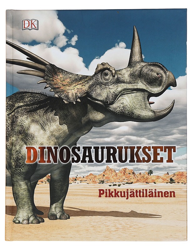 Dinosaurukset : pikkujättiläinen - Niemi, Marko - Tietokirjat - 10105451941 - 0