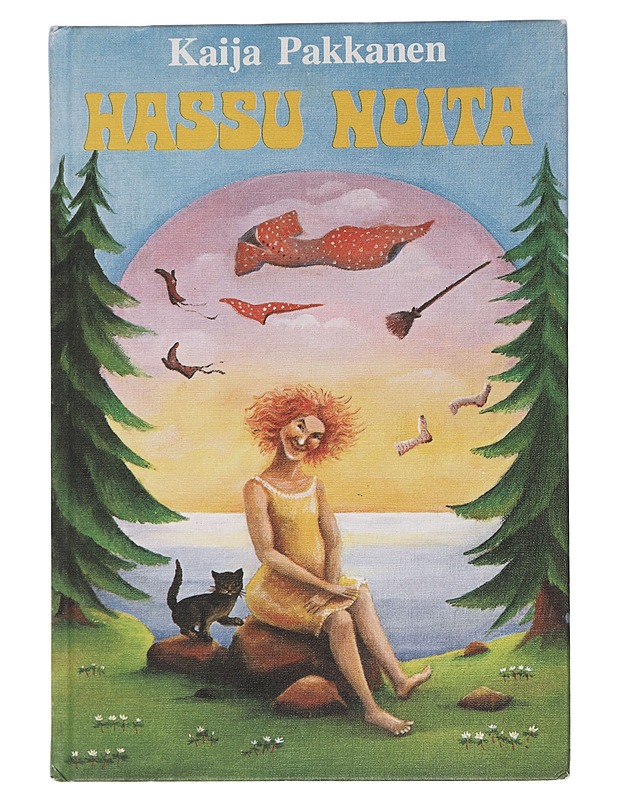 Kaija Pakkanen : Hassu noita ja muita saturunoja - Lastenkirjat - 10105451947 - 0