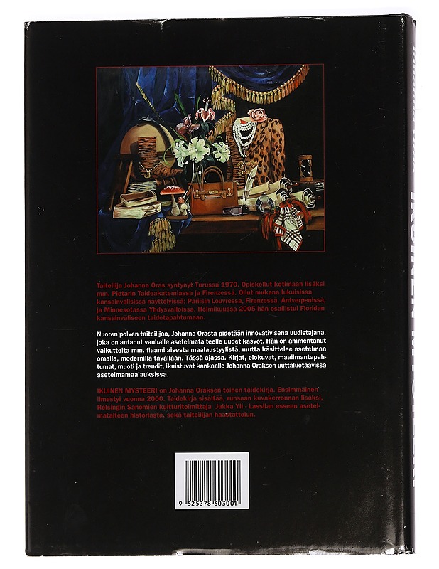 Ikuinen mysteeri - Oras, Johanna - Taide- ja kulttuurikirjat - 10105451951 - 1