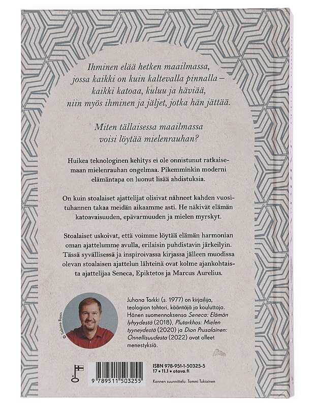 Järkevä onni : stoalainen tie mielenrauhaan - Juhana Torkki - Tietokirjat ja oppaat - 10105451955 - 1