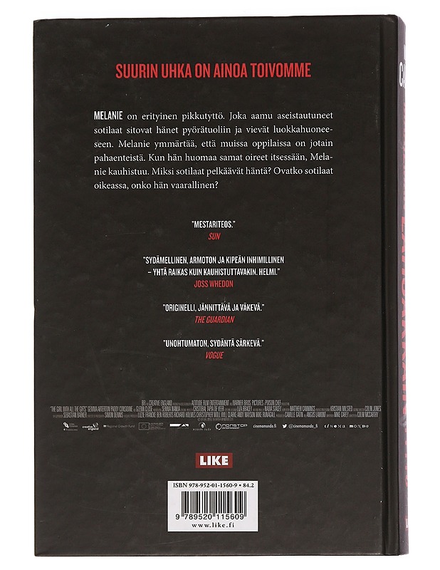 Maailman lahjakkain tyttö - Carey, M. R. - Romaanit ja novellit - 10105451961 - 1