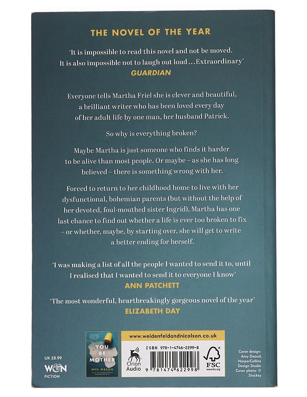 Sorrow and bliss - Mason, Meg - Romaanit ja novellit - 10105451970 - 1