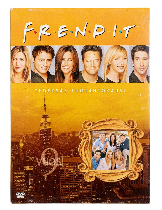 Frendit: 9. Vuosi - DVD - DVD-elokuvat - 10105451973 - 0