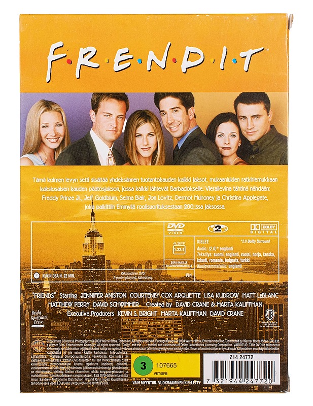 Frendit: 9. Vuosi - DVD - DVD-elokuvat - 10105451973 - 1