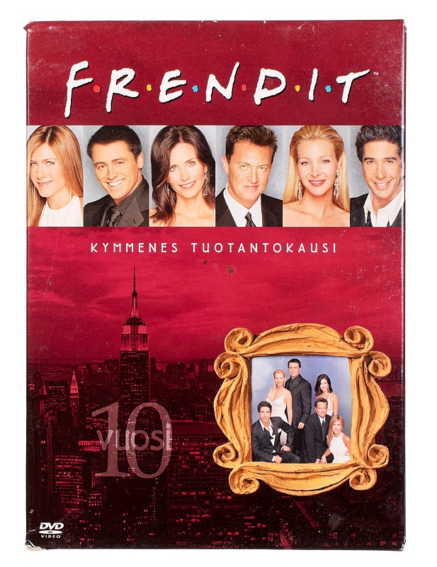 Frendit: 10. Vuosi - DVD - DVD-elokuvat - 10105451981 - 0