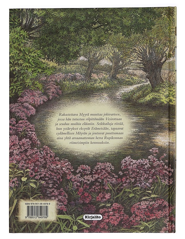 Kaislikossa suhisee - Grahame, Kenneth - Lastenkirjat - 10105451983 - 1